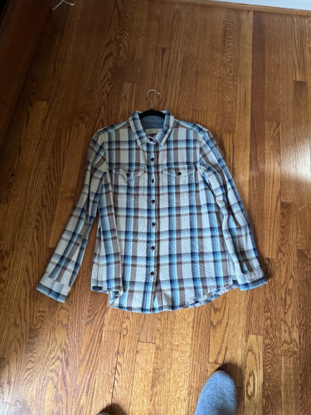 Outerknown Blanket Shirt, Size XS/S